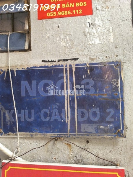 CHÍNH CHỦ BÁN NHÀ 3 TẦNG, 50M2, SỐ 9 NGÕ CẦU ĐƠ 3, HÀ CẦU - HÀ ĐÔNG - GIÁ 6.1 TỶ - SỔ ĐỎ CHÍNH CHỦ