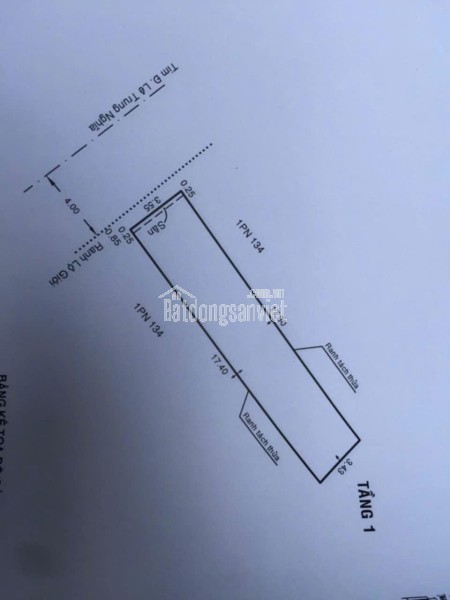 Chính Chủ Bán HXH Lê Trung Nghĩa, P.12, Tân Bình: DT 7x22m, Giá 58 tỷ - Liên Hệ Ngô Tú 0911160692