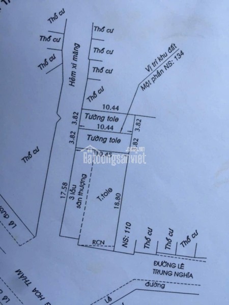 Chính Chủ Bán HXH Lê Trung Nghĩa, P.12, Tân Bình: DT 7x22m, Giá 58 tỷ - Liên Hệ Ngô Tú 0911160692