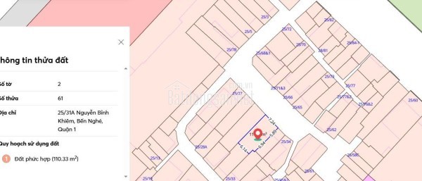 Chính Chủ Bán HXH Nguyễn Bỉnh Khiêm, P.Bến Nghé, Q.1: DT 7.2x16m, Giá Tốt Chỉ 47 Tỷ. Liên Hệ Ngay