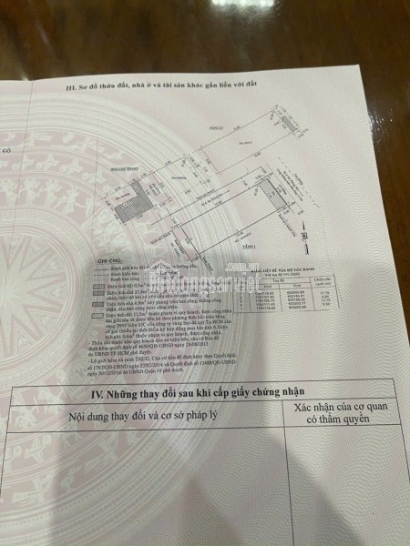 Chính Chủ Bán HXH Đường 3/2, P.12, Q.10: DT 108m2 (6x18m), Giá 40 Tỷ, Liên Hệ Ngô Tú 0911160692 Để