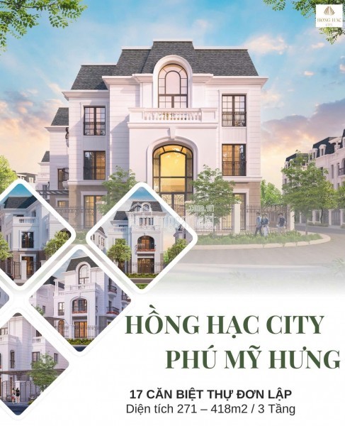 KĐT Hồng Hạc City Bắc Ninh, Siêu phẩm Luxury, điếm đến của giới tinh anh bất động sản