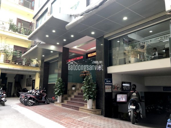 40 và 43m2 văn phòng cho thuê tại số 18 ngõ 11 thái hà. lh chủ nhà