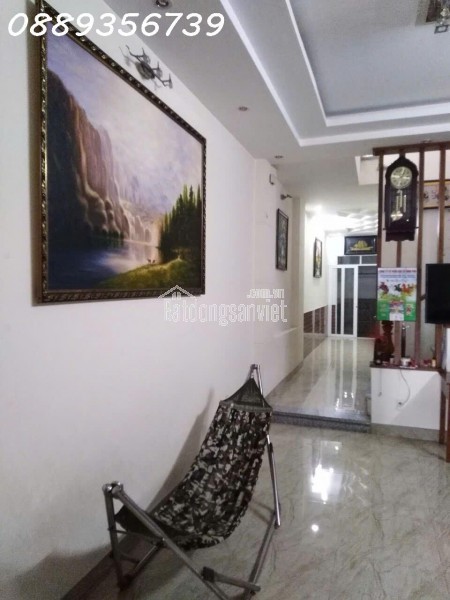 Bán gấp Nhà 5 lầu- Sổ hồng hoàn công chuẩn- Xe hơi đổ cửa- Nhỉnh 9 tỷ đường Quốc Lộ 50 giá 5.2 tỷ,