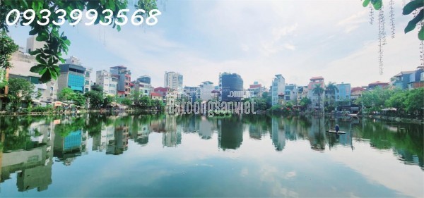 Lô góc 3 mặt phố Trần Thái Tông 90m2, MT 25m 3 vỉa hè 12 tầng hầm kinh doanh nhỉnh 70 tỷ 0933 993