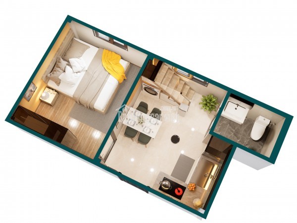 Chỉ Với 650 Triệu bạn sẽ sở hữu ngay căn nhà mơ ước với đầy đủ nội thất ?