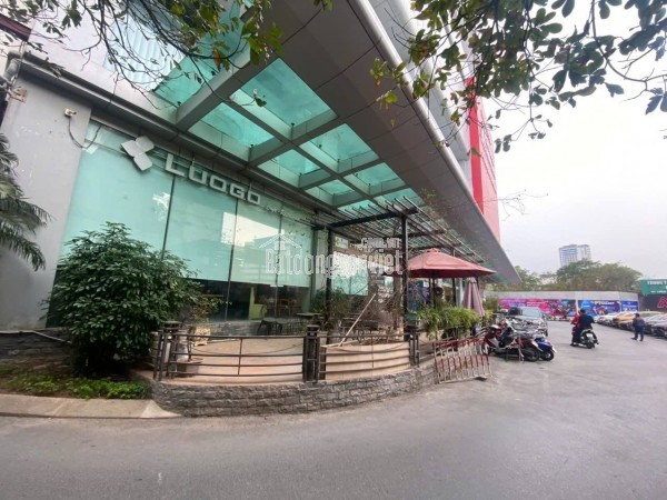 Bán Sàn văn phòng tại , Thái Hà, Đống Đa, Hà Nội, giá siêu hời 55 triệu / m2, 1200 m2 sẵn sổ đỏ