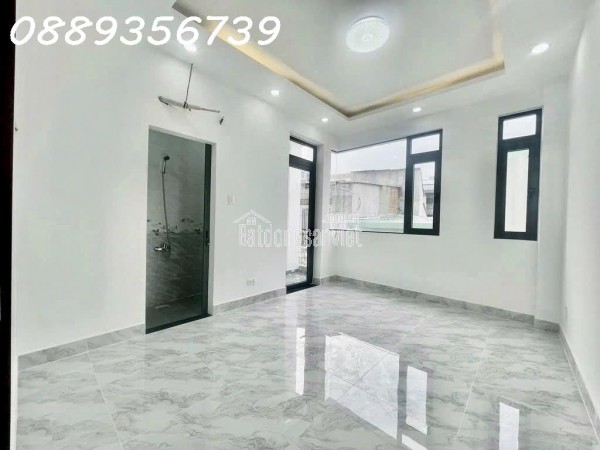 BÁN GẤP NHÀ GIÁ CHỈ 1.8 TỶ – CĂN GÓC ĐẸP BÔNG SAO – P.5, QUẬN 8 – NHÀ MỚI 3 TẦNG + SÂN THƯỢNG