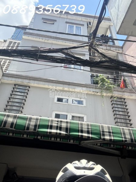 BÁN Nhà Nguyen Dinh Chieu, F4, Q3, HXH, 3 x 10m, 1 Trệt + 4 Lầu, nó hậu, 3 WC, 3 PN, rất đẹp, sạch