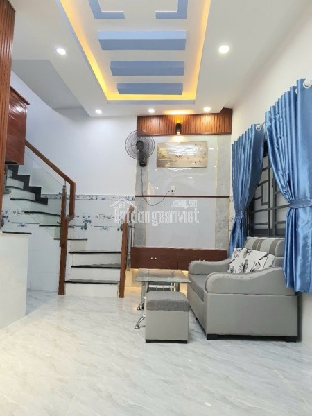 BÁN NHÀ MỚI ĐƯỜNG NGUYỄN DUY QUẬN 8 32M2