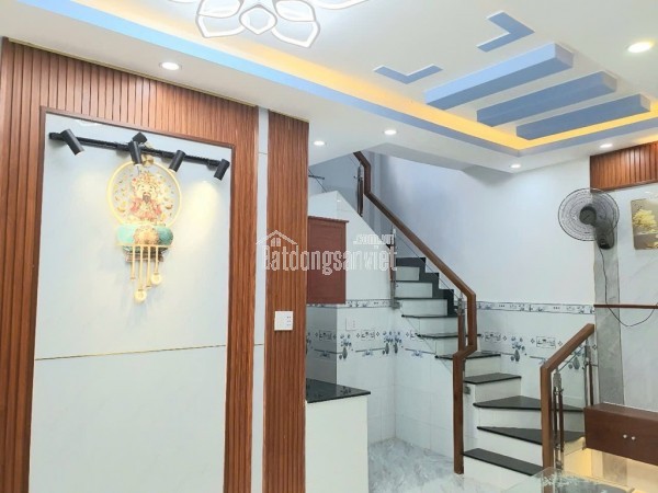 BÁN NHÀ MỚI ĐƯỜNG NGUYỄN DUY QUẬN 8 32M2