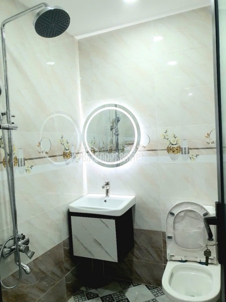 BÁN NHÀ MỚI ĐƯỜNG NGUYỄN DUY QUẬN 8 32M2