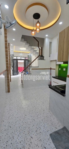 Bán nhà mới đẹp HXH đầu đường Âu Cơ – Tân Bình, GIÁP Quận 11, chỉ 6.9 tỷ TL