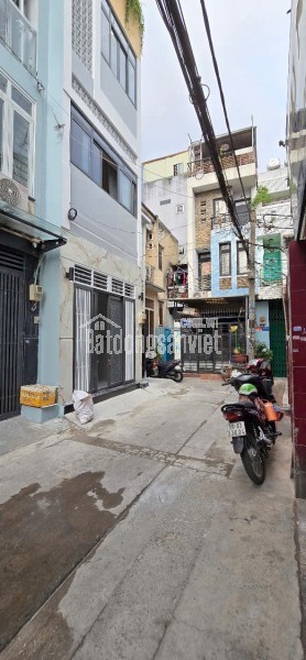 Bán nhà mới đẹp HXH đầu đường Âu Cơ – Tân Bình, GIÁP Quận 11, chỉ 6.9 tỷ TL