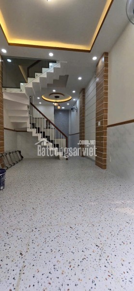 Bán nhà mới đẹp HXH đầu đường Âu Cơ – Tân Bình, GIÁP Quận 11, chỉ 6.9 tỷ TL