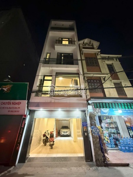 Bán nhà 5 tầng đẹp - đường Mễ Trì Hạ - ô tô tránh - gara 2 ôtô - vị trí kinh doanh đỉnh.