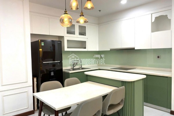Vinhomes Central Park Căn hộ 2PN hoàn thiện với thiết kế hiện đại với ID-336