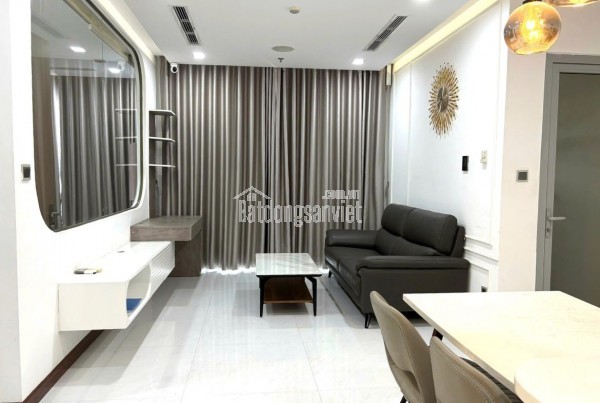 Vinhomes Central Park Căn hộ 2PN hoàn thiện với thiết kế hiện đại với ID-336