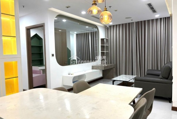 Vinhomes Central Park Căn hộ 2PN hoàn thiện với thiết kế hiện đại với ID-336