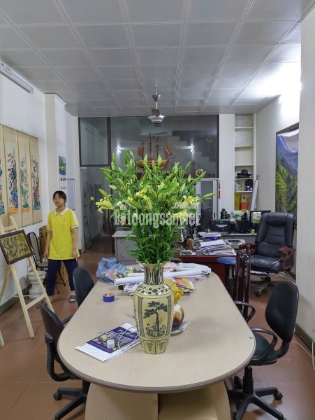 BÁN BIỆT THỰ CẦU GIẤY – 118M², 5 TẦNG, MẶT NGÕ Ô TÔ TRÁNH, BẢO VỆ 24/24, GIÁ 37 TỶ!
