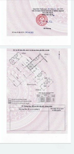 Chính Chủ Bán Mặt Tiền Nguyễn Xí, P.26, Bình Thạnh: 6x20m, Giá 35 Tỷ. Liên Hệ: O981.699.932