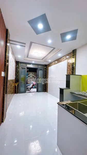Mặt tiền kinh doanh 2 mặt Ngang4 x5 tấm Trung tâm Q4 - 7 tỷ