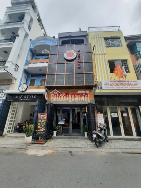 Bán Nhà Mặt Tiền Đường Nguyễn Văn Đậu, P5, Bình Thạnh, 4.4x23m, 23 Tỷ