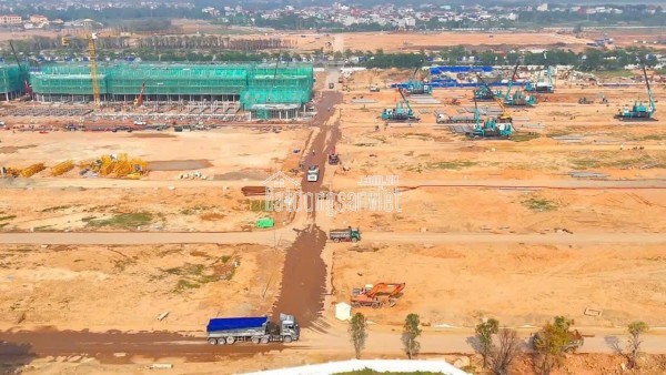 Chính chủ bán gấp 195m Đất sổ đỏ lâu dài, Hà Khánh Hạ Long 13m mặt tiền