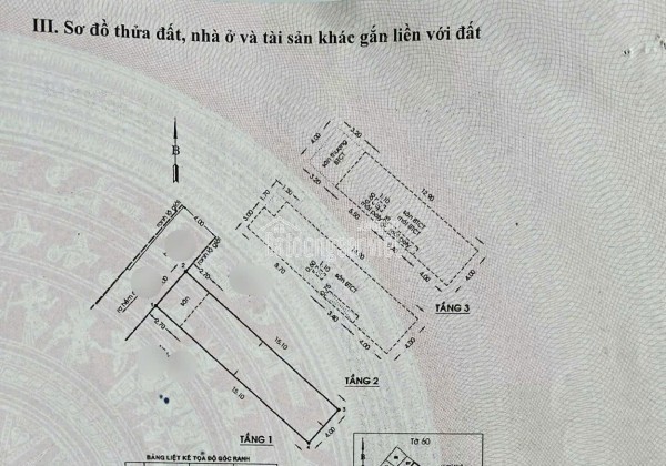 Bán nhà mặt phố Hòa Bình, Q.11, 168m², 7 tỷ, sổ hồng