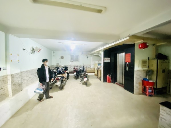 Bán nhà mặt phố Gò Vấp, 460m², 7 tầng, 18 tỷ, sổ hồng
