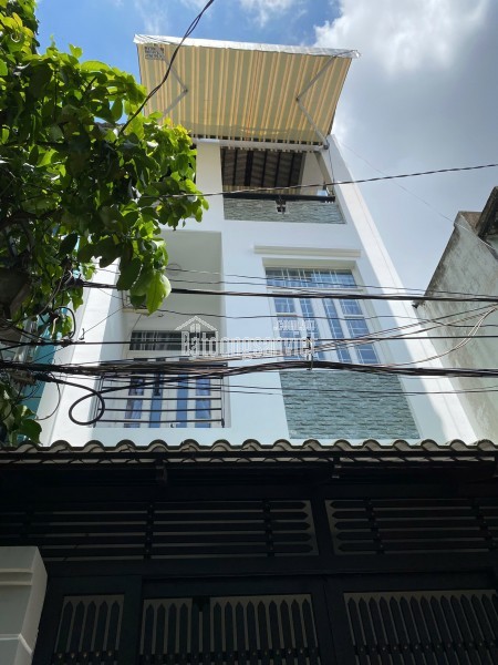 Bán nhà mặt phố Gò Vấp, 460m², 7 tầng, 18 tỷ, sổ hồng
