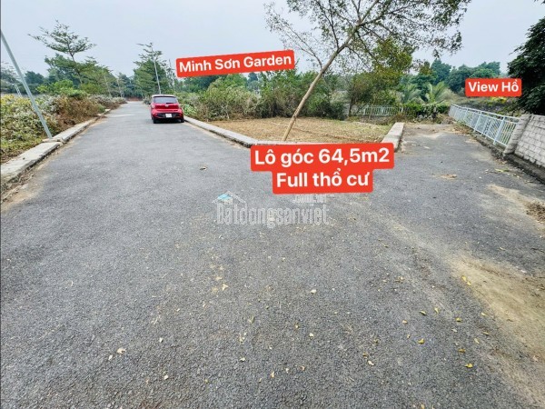 💢 Bán Lô Góc 64.5m² Full Thổ Tại Khu Biệt Thự Nam Sơn (Đồng Trạng)