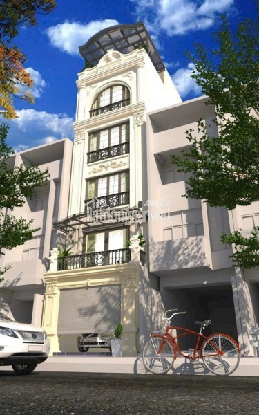 BÁN BIỆT THỰ LIỀN KỀ 5 TẦNG, 83M2, THANG MÁY VỊ TRÍ VÀNG LA KHÊ - HÀ ĐÔNG - GIÁ 19.5 TỶ - SỔ ĐỎ