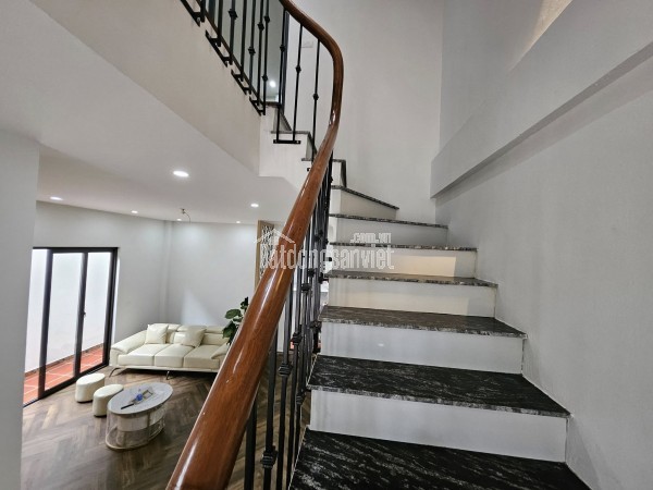NHÀ ĐẸP THANH TRÌ – SỔ ĐỎ NỞ HẬU - FULL NỘI THẤT - 65m²