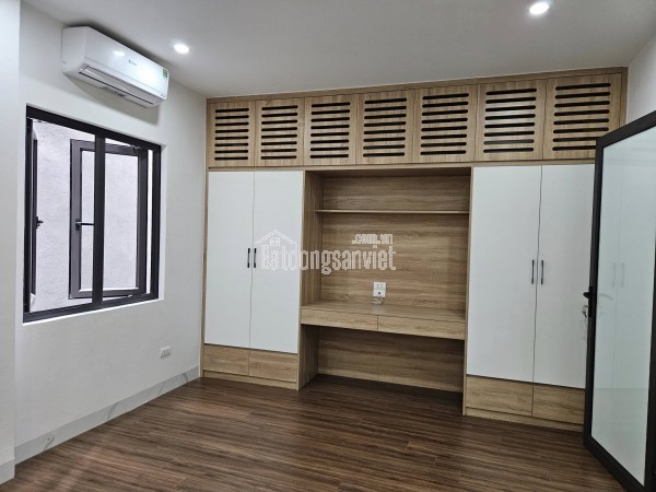 NHÀ ĐẸP THANH TRÌ – SỔ ĐỎ NỞ HẬU - FULL NỘI THẤT - 65m²