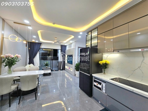 Cho thuê căn hộ đẳng cấp Mường Thanh Viễn Triều 71m2 full nội thất mới