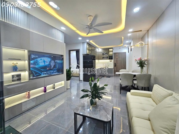 Cho thuê căn hộ đẳng cấp Mường Thanh Viễn Triều 71m2 full nội thất mới