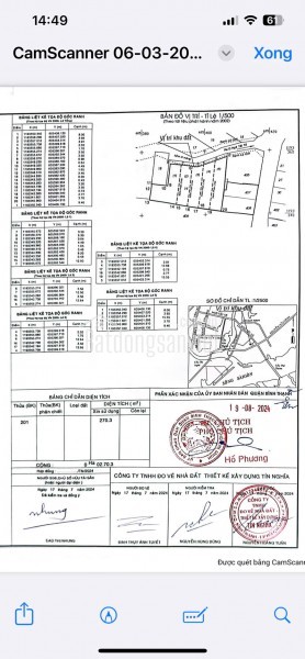 Bán Nhà HXH Mặt Tiền Đường Ngô Tất Tố, P.19, Bình Thạnh, 17x17m, 35 Tỷ