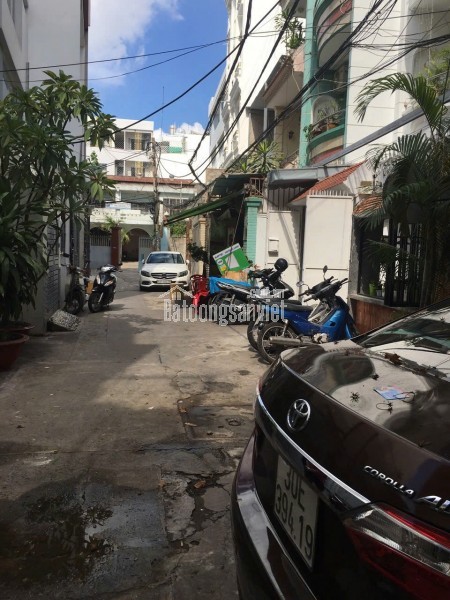 Bán Nhà Mặt Tiền Đường Phan Đăng Lưu, P.3, Q. Phú Nhuận, 8.7x15m, 25.5 Tỷ