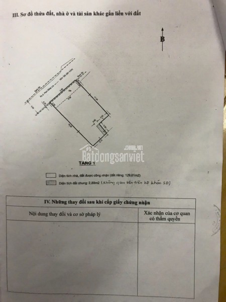 Bán Nhà Mặt Tiền Đường Phan Đăng Lưu, P.3, Q. Phú Nhuận, 8.7x15m, 25.5 Tỷ