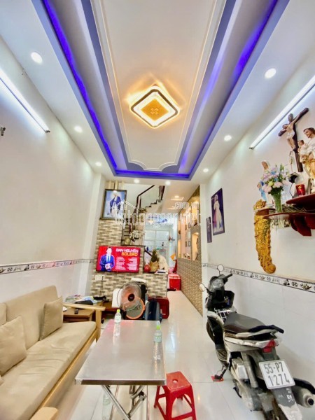 Bán Nhà HXH Đường Trường Chinh, P.Tây Thạnh, Q.Tân Phú. 5.4 Tỷ. Diện tích: 3.1m x 17m.