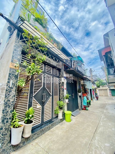 Bán Nhà HXH Đường Trường Chinh, P.Tây Thạnh, Q.Tân Phú. 5.4 Tỷ. Diện tích: 3.1m x 17m.