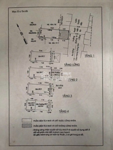 Bán Nhà Mặt Tiền Đường Đỗ Thị Lời, P.11, Q.3 - 4.9x12.5m - 20 Tỷ
