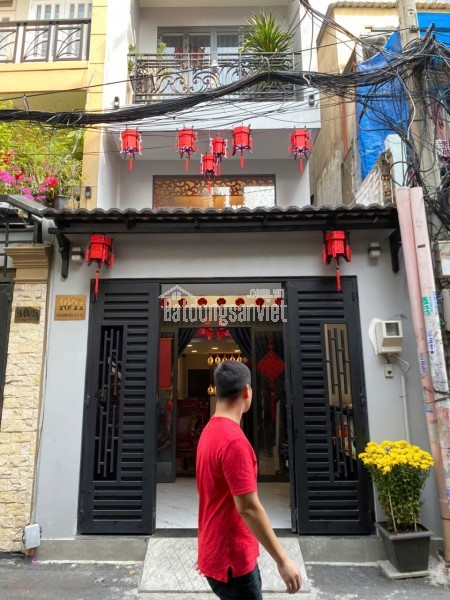 Bán Nhà HXH Trần Quang Diệu, P.14, Q.3, 3.5x12m, 15.5 Tỷ