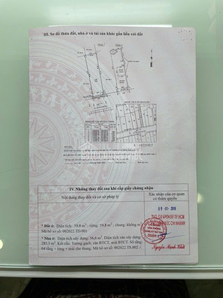 Bán Nhà HXH Đường Trần Quang Diệu, P.14, Q.3, 4x17m, Chỉ 15.5 Tỷ