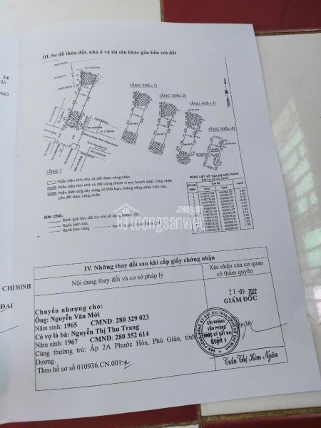 Bán Nhà HXH Mặt Tiền Đường Nguyễn Trãi, P. Nguyễn Cư Trinh, Q.1. Diện tích 4x25m, Giá 26 tỷ