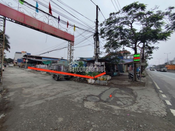 Bán đất mặt đường Nguyễn Bỉnh Khiêm, Đông Hải, Hải Phòng, Dt 70m,giá 3ty1