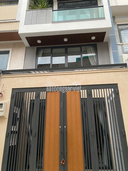 BÁN NHÀ MỘT XẸT NGUYỄN VĂN LƯỢNG, SÁT MẶT TIỀN