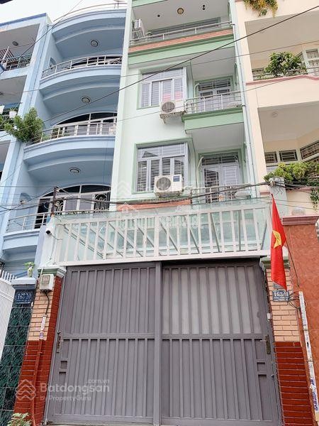 BÁN GẤP NHÀ HẺM XE HƠI THÔNG NHÀ 4 TẦNG NGAY BỆNH VIỆN 115 đường Thành Thái giá chỉ 8 tỷ Phường 14