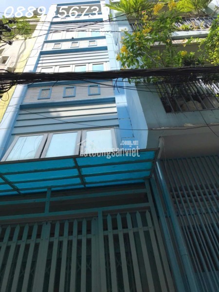 BÁN GẤP NHÀ SIÊU HIẾM - MẶT TIỀN KINH DOANH TẠ QUANG BỬU Q8 - 4X20- 5 TẦNG - CHỈ 19 TỶ ngay đường